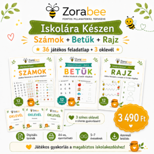 Zorabee – Iskolára Készen Teljes Csomag