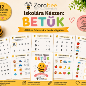 Zorabee – Iskolára Készen: Betűk