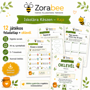 Zorabee – Iskolára Készen: Rajz